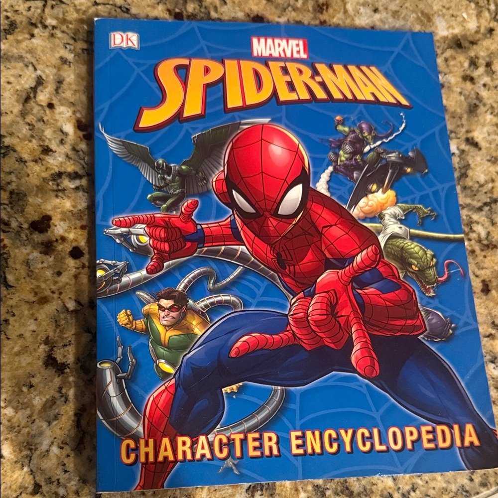 Marvel‎ Spider-Man Character Encyclopedia -